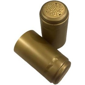Resim 500 Adet Gold Kapşon 315X60 Mm Şarap Şişesi Kapatma Kapşonu Çok Renkli 
