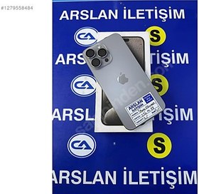 Resim Apple iPhone 15 Pro Max İkinci El YD | 256 GB | Natürel Titanyum 