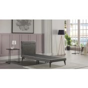Resim Bellona Flexy Baza Başlık Takımı Tek Kişilik Karyola Set 