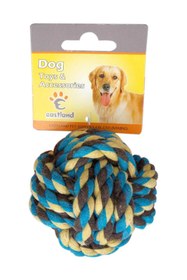 Resim Hype Store 501226 Köpek Oyuncağı İpten Top 7.5 Cm 