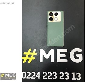 Resim Infinix Note 40 Pro İkinci El YD | 256 GB 12 GB | Yeşil 