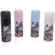 Resim Anime Baskılı Termos Model 2 