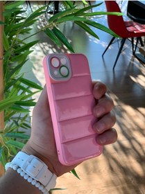 Resim Sphone Iphone 13 Uyumlu Kamera Korumalı Renkli Lens Halkalı, Arkası Airbaglı Kapak 