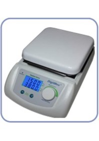 Resim Isıtıcılı Manyetik Karıştırıcı-Dijital-Seramik Kaplamalı 