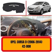 Resim OPEL CORSA D 2006-2014 ÖN GÖĞÜS / PANEL / TORPİDO KORUMASI - KILIFI - HALISI 