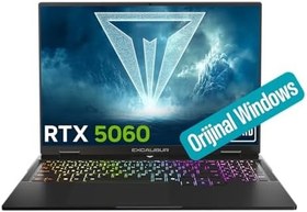 Resim CASPER Excalibur G915 i7-13620H 16GB 1TB 8GB RTX5060 165Hz 16" W11P Gaming Laptop G915.1362-BF60R-C 