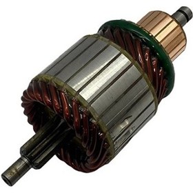 Resim 12v Marş Kollektörü 9 Diş Audı A4/a6-bmw-vw Passat N11.1199 