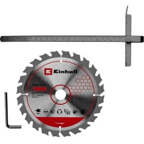 Resim Einhell TE-CS 18/165-2 Li - Solo, Akülü Daire Testere (Akü ve şarj cihazı dahil değildir) - 4331230 