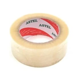 Resim Astel 45x100 Şeffaf Koli Bandı 1 