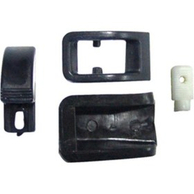 Resim Tofas Uyumlu Dogan Kartal Slx Kapi Kilidi Butonu (Dügmesi) Takim 5 Adet 504587878 