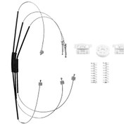 Resim Renault Laguna için Ön Sol Cam Tamir Seti Alpha Auto Part