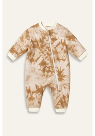Resim Zeyland Unisex Çocuk Elyaf Dolgulu Uyku Tulumu - Camel Camel 