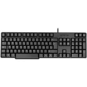 Resim Genel Markalar Everest Siyah Usb Q Türkçe Kablolu Standart Klavye 