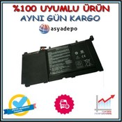 Resim Asus Uyumlu Vivobook V551La-Dh51T Batarya Pil 