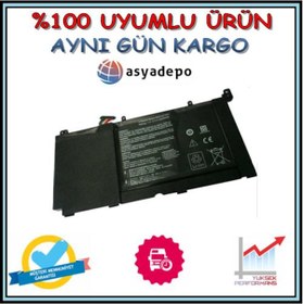Resim Asus Uyumlu Vivobook V551La-Dh51T Batarya Pil 