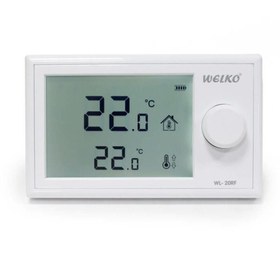 Resim Welko WL-20RF ''KABLOSUZ* Dijital Oda Termostatı 