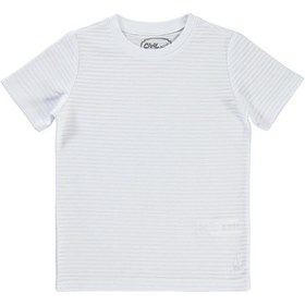 Resim Civil Boys Erkek Çocuk Tişört 6-9 Yaş Beyaz 18330g42424s2 Beyaz 