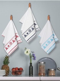 Resim Mutfak Havlusu Cotton Jakarlı 30x50 Altın 