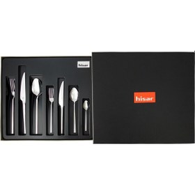 Resim Hisar 84 Parça Fethiye Çatal Kaşık Bıçak Seti 