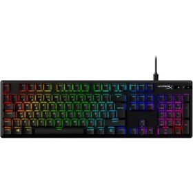 Resim Hyperx Alloy Origins Pbt Mekanik Oyun Klavyesi 