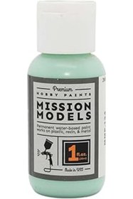 Resim NETWORK ART Mission Models Sörf Yeşil 1957 Su Bazlı Akrilik Boya 1 Oz Miommp134 Plastik Boya Akrilik 