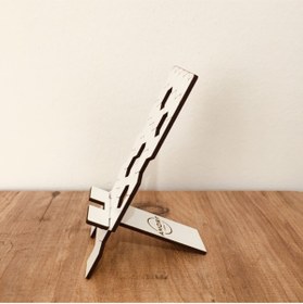 Resim Amorf Design Amorfoz Ahşap Telefon Tutucu 