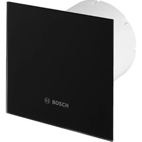 Resim Bosch Banyo Aspiratörü / Fanı 1700 Serisi Parlak Siyah 100 mm çap 