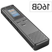 Resim Fastbuy K66 Ses Kaydedici - 16gb, 72 Saat, 0.96 Tft Renkli Ekran, Ses Kontrolü, Dış Ses Çıkışı, Dahili Batarya, Koyu Renk 