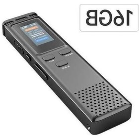 Resim Fastbuy K66 Ses Kaydedici - 16gb, 72 Saat, 0.96 Tft Renkli Ekran, Ses Kontrolü, Dış Ses Çıkışı, Dahili Batarya, Koyu Renk 