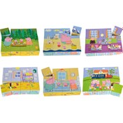 Resim Simba Peppa Pig Blok Puzzle 109265708 