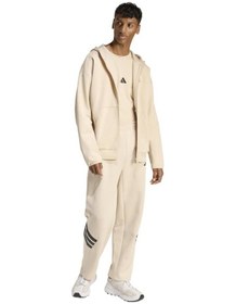 Resim Adidas M Fı Sl Erkek Spor Sweatshırt - Kd7665 Bej 