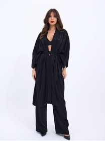 Resim 6346 Kimono Takım-venedik 