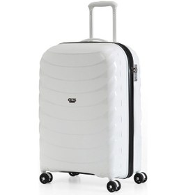 Resim Ççs 5263 Orta Kabin 2 Li Valiz Seti Beyaz 