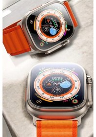 Resim 49mm Ekranlı, Kan Basıncı Ve Adımsayar Özellikli Bluetooth Akıllı Saat 