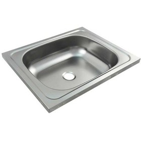 Resim Kulvarvm Endüstriyel Paslanmaz Eviye Krom 