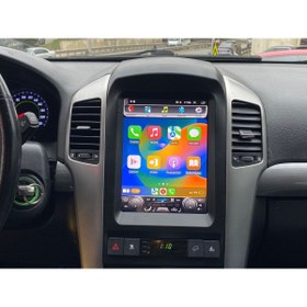 Resim flytech Chevrolet Captiva Uyumlu Tesla Android Multimedya 2 Gb Ram 32 Gb Hafıza Carplay 