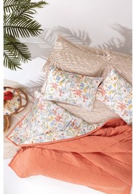 Resim Yataş Marsel Çift Kişilik Co-mic Yatak Örtüsü Takımı - Turuncu 