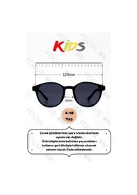 Resim Focus On KS004-C4S-P-FÜME Koyu Yeşil Polarize Çocuk Güneş Gözlüğü 