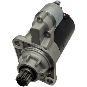 Resim 12V MARŞ MOTORU Bosch TİPİ (10 DİŞ 2.2 KW TERS) VW TRANSPORTER T5 2.5 TDI 