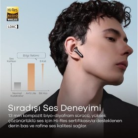 Resim SoundPEATS Air 5 Lite Kulakiçi Bluetooth Kulaklık - Siyah 