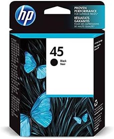 Resim HP 51645AE (45) Yüksek Kapasiteli Mürekkep Kartuş 930 Sayfa, Siyah 