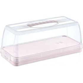 Resim Hobby Life HIRDAVATÇIM06 Hobby Life Dikdörtgen Elegant Baton Kek Fanusu 