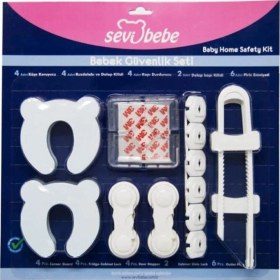 Resim Sevi-8635 Bebek 20 Parça Güvenlik Seti 