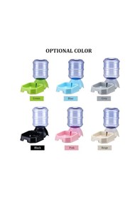 Resim Prestigegoods 3.8 Litre Otomatik Kedi Köpek Su Kabı - Kolay Temizlenebilir, Çok Renk Seçeneği 