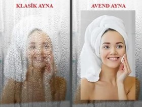 Resim Dokunmatik Akıllı Ayna Buhar Tutmayan Banyo Aynası Lavabo Aynası Hd 3 Renk Ledli Dekoratif Ayna 70cm 