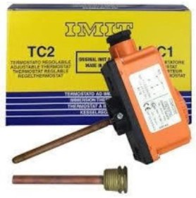 Resim Normadia 0-90°c Tc2 Kazan Termostatı, Yüksek Performans ve Güvenilirlik 