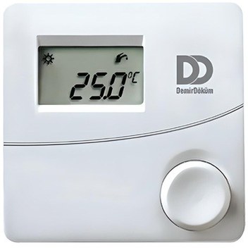 E.C.A. ERT-176 RF 7006907522 Kablosuz Oda Termostatı