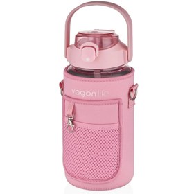 Resim Vagonlife Tritan Kılıflı Matara 1500 Ml Pembe 