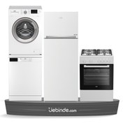 Resim Beko 4 lü Ekonomik Çeyiz Paketi-1 (BM 3043 + CM 7100 + 970463 MB + BFE 400 B) 
