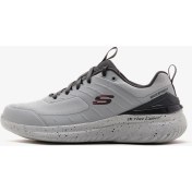 Resim Skechers Bounder 2.0 - Ionized Erkek Gri Spor Ayakkabı 232677 Gry 